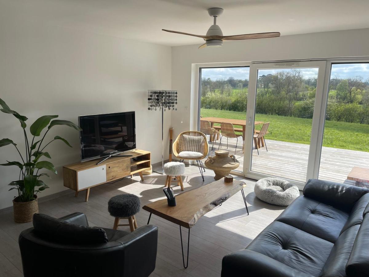 Maison De Charme Vue D'Exception Etreham 外观 照片