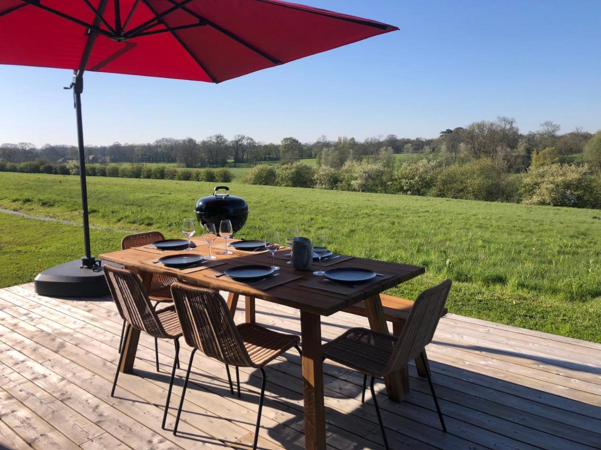 Maison De Charme Vue D'Exception Etreham 外观 照片