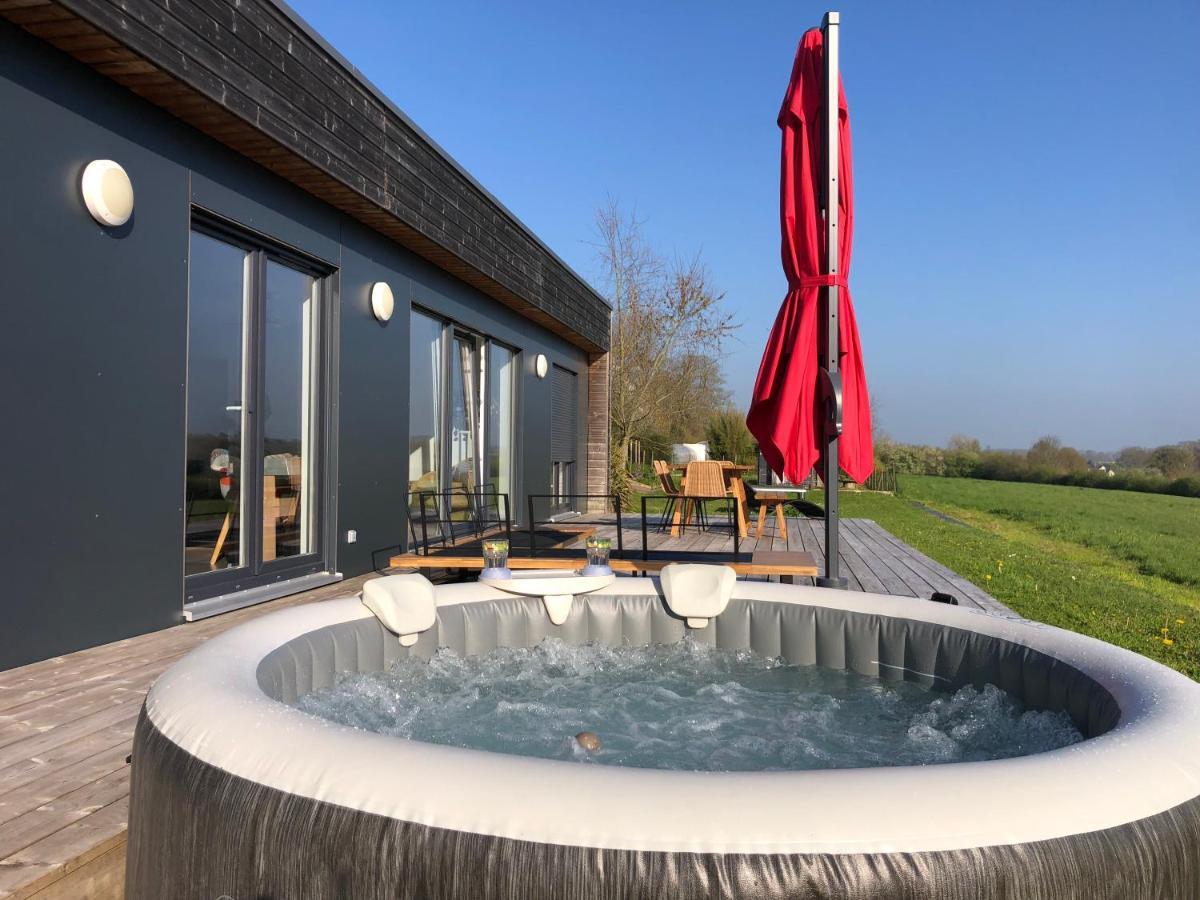 Maison De Charme Vue D'Exception Etreham 外观 照片
