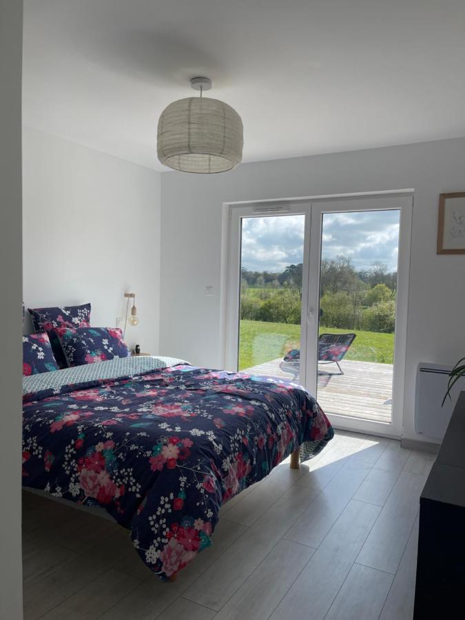 Maison De Charme Vue D'Exception Etreham 外观 照片