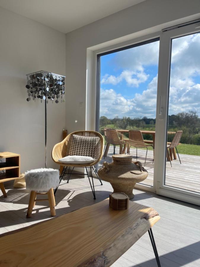 Maison De Charme Vue D'Exception Etreham 外观 照片