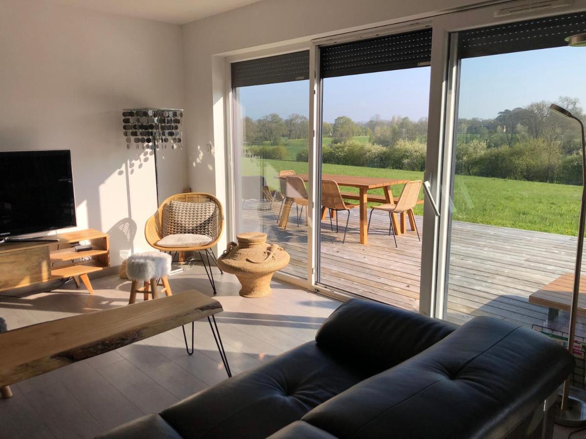 Maison De Charme Vue D'Exception Etreham 外观 照片